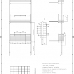 Werksplan Turm aussen