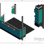 Etage ISO Ansicht