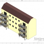 ISO Ansicht Haus 138