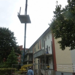 Balkonanbau, balkonsystem, glasbalkon