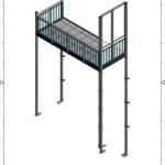 ISO Ansicht Turm