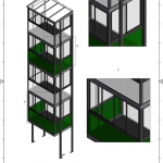 Turmansicht 2+4