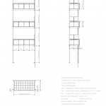 ISO Ansicht Werkplanung Turm 2 BV 140073 , 60431 Frankfurt Niedwiesenstrasse 42