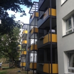 Balkonanbau, balkonsystem, glasbalkon