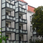 Balkonanbau, balkonsystem, glasbalkon