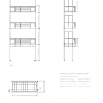 ISO Ansicht Werkplanung Turm 2  BV 140080 30451 Hannover, Quirrestrasse 9