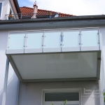 Balkonanbau, balkonsystem, glasbalkon