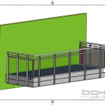 Balkonanbau, balkonsystem, glasbalkon