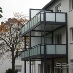 Balkonanbau, balkonsystem, glasbalkon