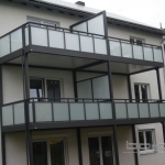 Balkonanbau, balkonsystem, glasbalkon