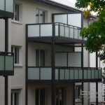 Balkonanbau, balkonsystem, glasbalkon