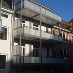 Balkone Kiel, Feldstraße