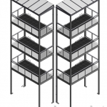 Werksplanung Turm 2+4