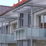 Balkonanbau, balkonsystem, glasbalkon