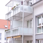 Balkonanbau, balkonsystem, glasbalkon