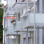 Balkonanbau, balkonsystem, glasbalkon