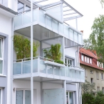 Balkonanbau, balkonsystem, glasbalkon