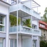 Balkonanbau, balkonsystem, glasbalkon