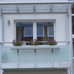 Balkonanbau, balkonsystem, glasbalkon