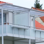 Balkonanbau, balkonsystem, glasbalkon