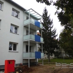 Balkonanbau, balkonsystem, glasbalkon