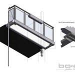 Detail Markisenbefestigung