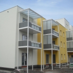 Balkonanbau, balkonsystem, glasbalkon