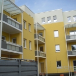 Balkonanbau, balkonsystem, glasbalkon