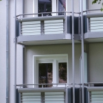 Balkonanbau, balkonsystem, glasbalkon