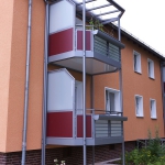 Balkonanbau, balkonsystem, glasbalkon