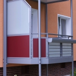 Balkonanbau, balkonsystem, glasbalkon