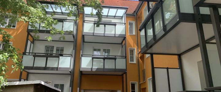 Halle_Max Reger Str. Balkonprojekt BONDA