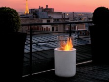 Planikafires Jar Feuerschale Balkon