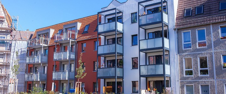 Balkonanbau Stralsund, Mauerstraße