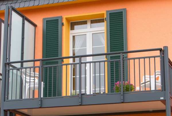 Balkone Einfamilienhaus