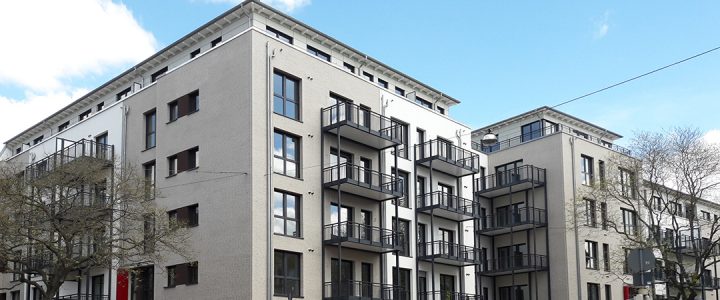 Balkone Hannover, Wedekindstraße/Bödekerstraße