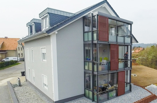 Balkone Einfamilienhaus Referenzen