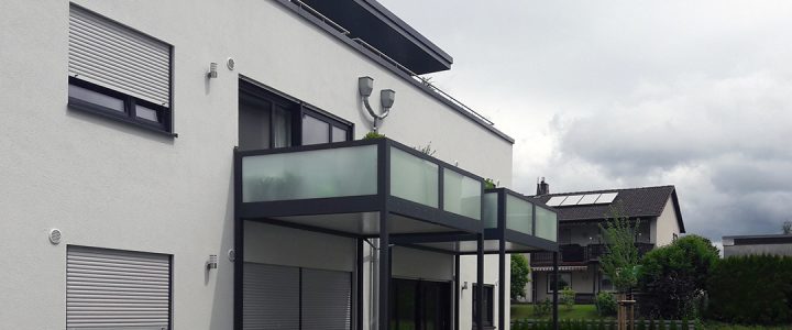 Balkonanbau Montabaur, Warthestraße