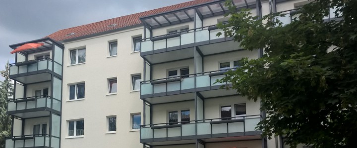 Balkonanbau Zwickau Ludwig-Erhard-Straße