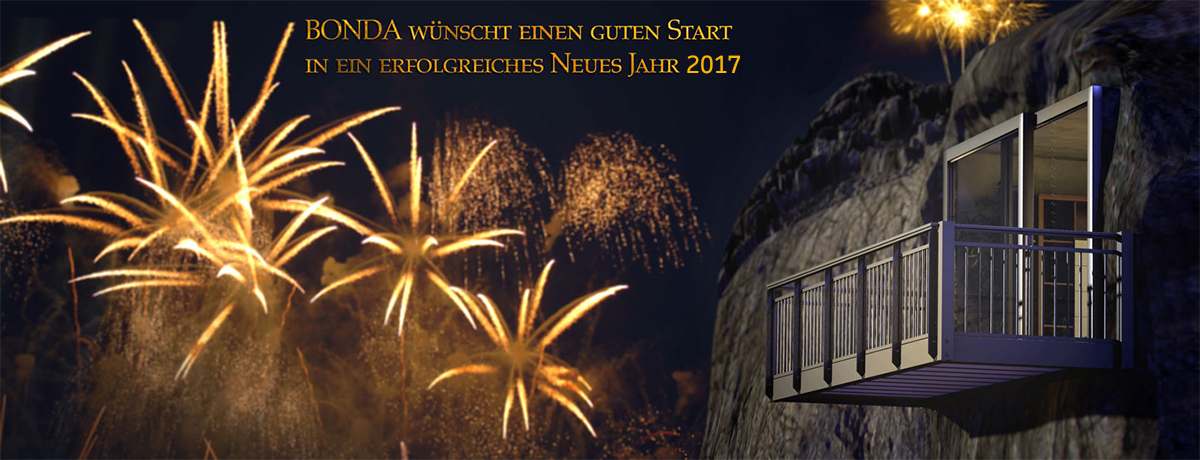 BONDA Neujahr 2017