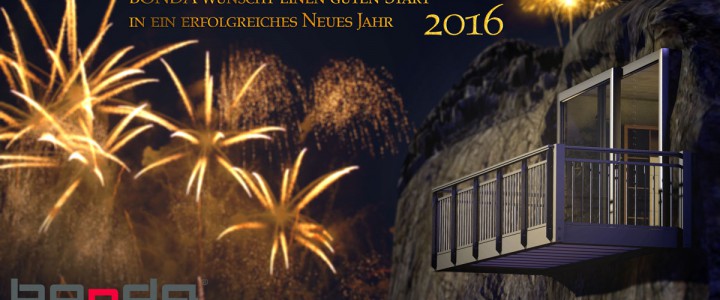 Frohes neues Jahr 2016