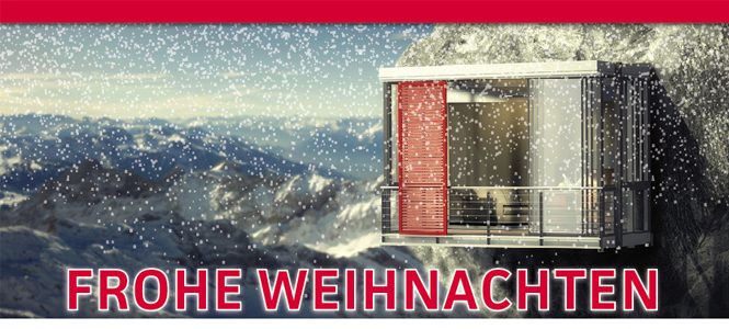 Frohe Weihnachten und ein gesundes neues Jahr