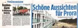 Prora Artikel BILD-Zeitung