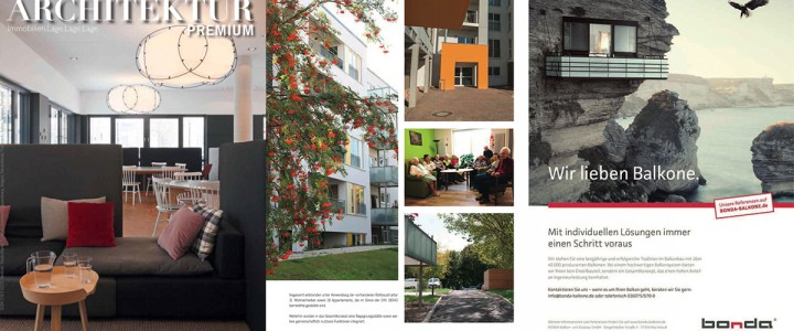 Architektur premium Oktober 2015 | Wohnen im Klassenzimmer